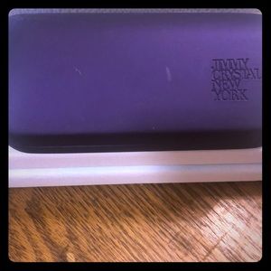 Jimmy Crystal New York Sunglasses Case purple